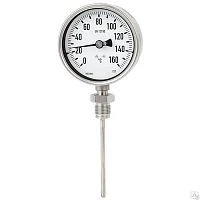 TBiSChg G 100 (0...+200)°С B4.1 8х60мм G1/2"(Н) Рад.Силикон (шток B4.1 - без гильзы) УТ000014642