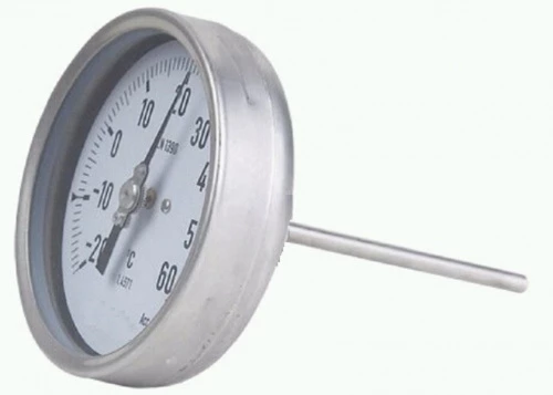 TSCh G 100 r (0...+160)°С A3 12х135мм G1/2"(В) ОШ Экс. Силикон УТ000016027