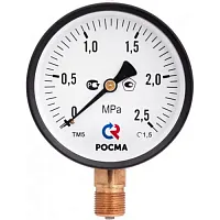 ТМ-510Р.00(0-600)кгс/см2.G1/2".1,5 УТ000018804