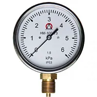 ТМ-100Р -1,6 кПа-1,5-У3 G1/2" Тягомер УТ-00000963