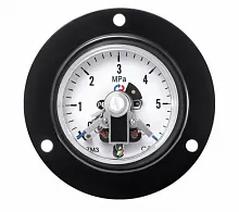 ТВ-310ТКП.00(-0,1-0)MPa.G1/4".2,5 ФОШ с передним фланцем УТ000019214