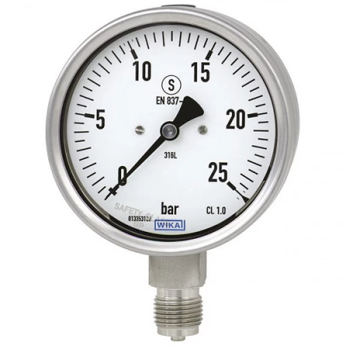 232.50.063 100 bar G1/4" Нерж.Сухой УТ000002596