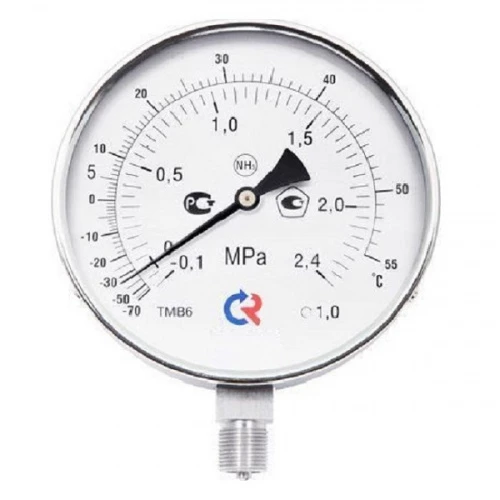ТМВ-621Р.00(-0,1+2,4)MPa.М20х1,5.1,0.NH3.зав.№ УТ000011427