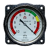 ТМ-100 -6 кПа-1,5-У3 ФОШ  "ерш" под шланг ф8мм УТ000018938