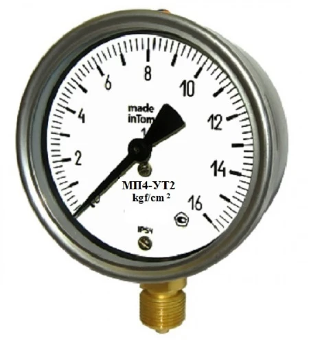МП4-УТ2 1,6 МПа кл.1,5 УТ000006675