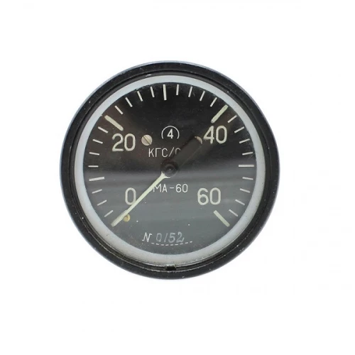 МА-4 (0...4)кгс/см2 кл.4 М10х1 Манометр авиационный УТ000010733