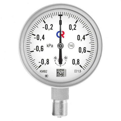 КМВ-22Р -12,5...+12,5 kPа.G1/2".1,5 Тягонапоромер УТ000020032