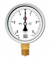 КМ-31Р +40 kPа.G1/2".1,5 Напоромер, ф150 УТ-00001338