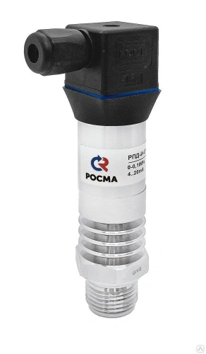 РПД-И-ФМ 1МПа(4-20мА)G1/2".0,5 Преобразователь давления с фронт. мембраной УТ-00000865