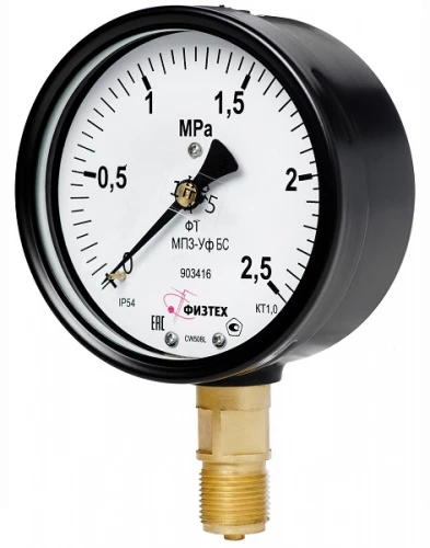 МП3-Уф 25 МПа кл.1,0 IP54 М20х1,5 БС УХЛ1 УТ000006685