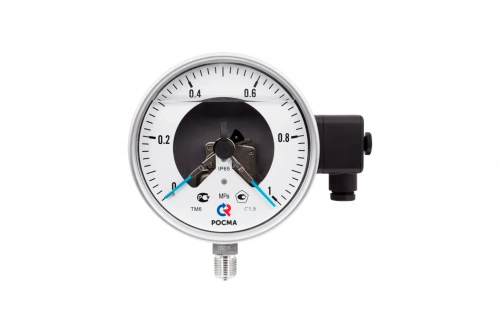 ТМ-621Р.04(0-0,6)MPa.М20х1,5.1,5 ЭКМ исп.IV  СИЛИКОН УТ000019333