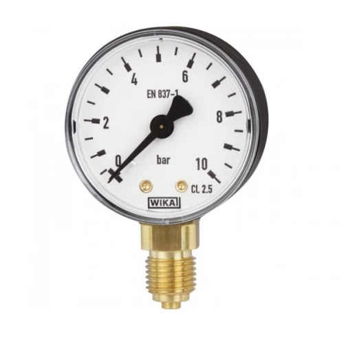111.10.040 10 bar кл.2,5 G1/8" Корпус пластик УТ000008528