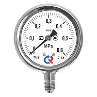 ТМ-321Р.00(0-4)MPa.G1/4".1,5  ГЛИЦЕРИН УТ000009693