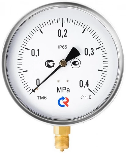 ТМ-620Р.00(0-25)MPa.М20х1,5.150С.1,0  ГЛИЦЕРИН УТ000004295