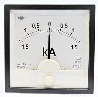 М42300 кА 2-0-2 1,5 В ОО 80х80мм Килоамперметр постоянного тока  УТ000014415