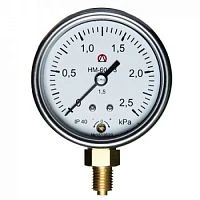 ТМ-60Р -40 кПа-1,5-У3 М12х1,5 Тягомер УТ000018004