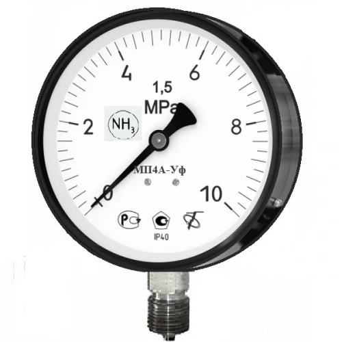 МП4А-Уф 6 МПа кл.1,5 М20х1,5 УТ000012718
